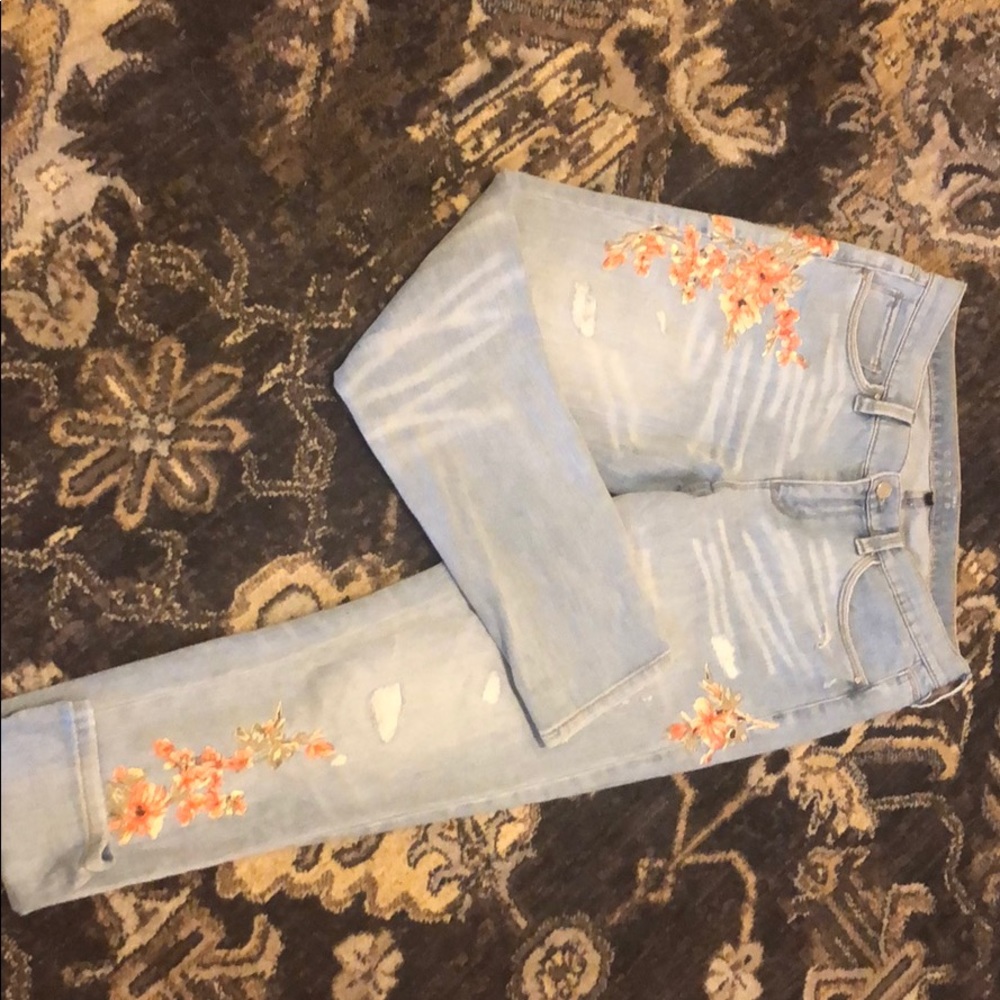 WHBM jeans